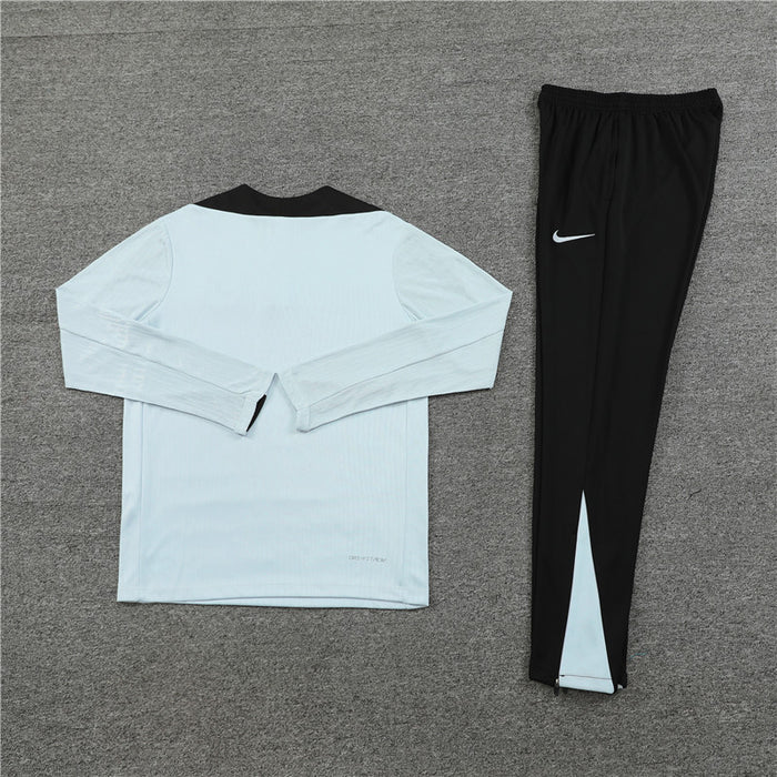BARCELONA BLACK AND WHITE TRACKSUIT