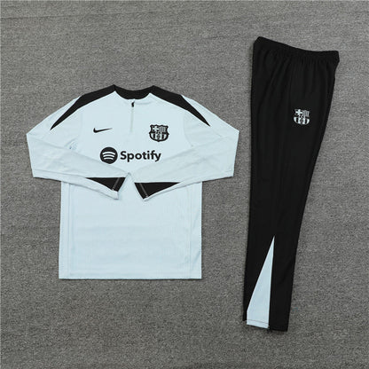 BARCELONA BLACK AND WHITE TRACKSUIT