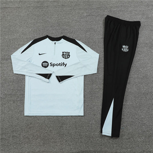 BARCELONA BLACK AND WHITE TRACKSUIT