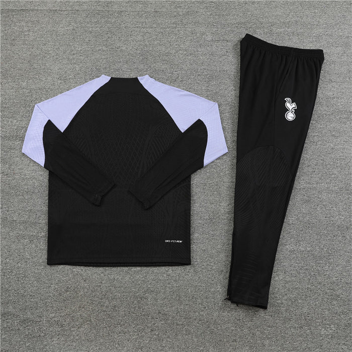 TOTTENHAM BLACK TRACKSUIT