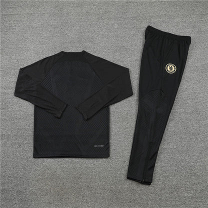 CHELSEA BLACK TRACKSUIT