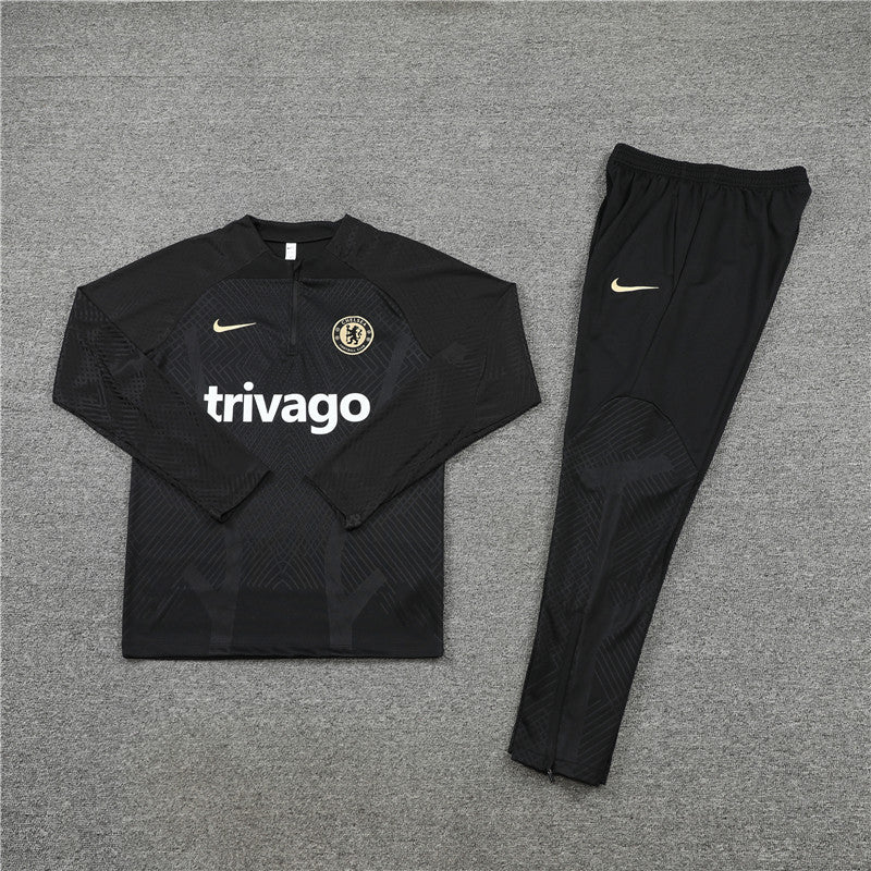 CHELSEA BLACK TRACKSUIT
