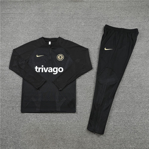 CHELSEA BLACK TRACKSUIT