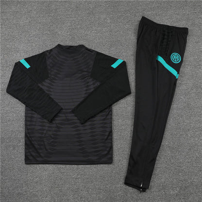 INTER MILAN BLACK TRACKSUIT