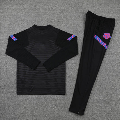 BARCELONA BLACK TRACKSUIT