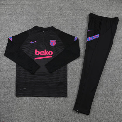 BARCELONA BLACK TRACKSUIT