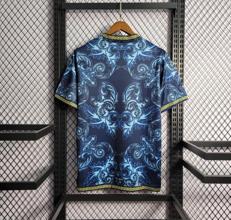 ITALY 2022 CONCEPT VERSACE HOME SHIRT