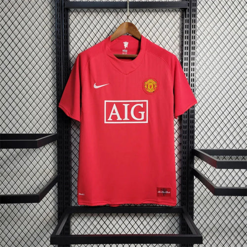 MANCHESTER UNITED 2007/08 HOME SHIRT