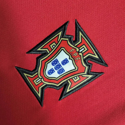 PORTUGAL 2006 EURO HOME SHIRT
