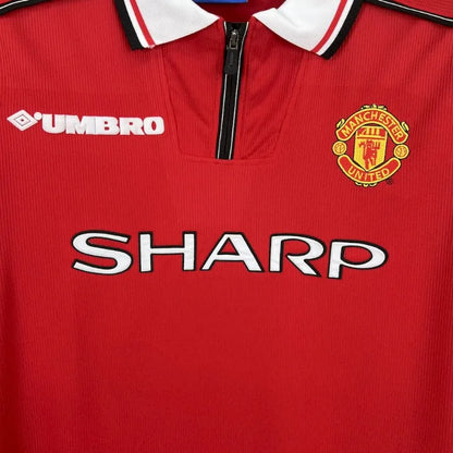 MANCHESTER UNITED FC CLASSIC LONG SLEEVE SHIRT 1998-99