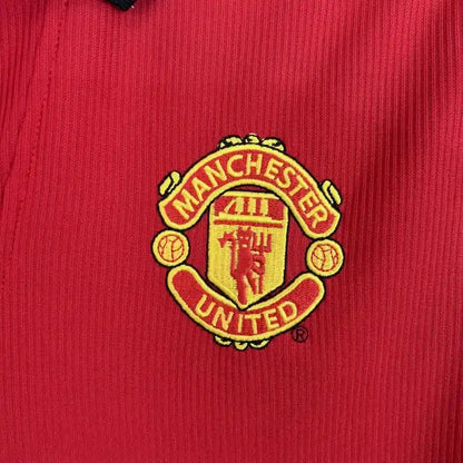 MANCHESTER UNITED FC CLASSIC LONG SLEEVE SHIRT 1998-99