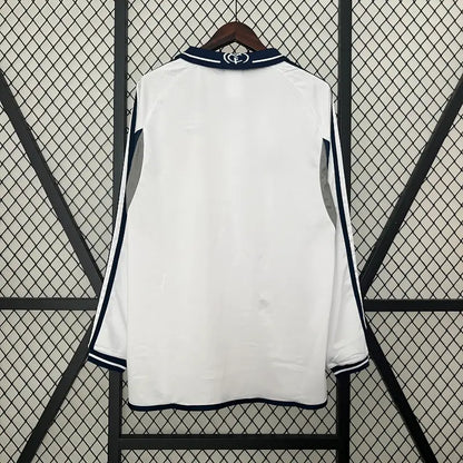 REAL MADRID CLASSIC LONG SLEEVE SHIRT 2000-01