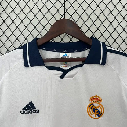 REAL MADRID CLASSIC LONG SLEEVE SHIRT 2000-01