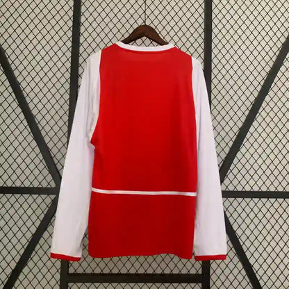 ARSENAL FC 2002-04 LONG SLEEVE CLASSIC SHIRT