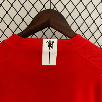 MANCHESTER UNITED FC CLASSIC LONG SLEEVE SHIRT 2007-08