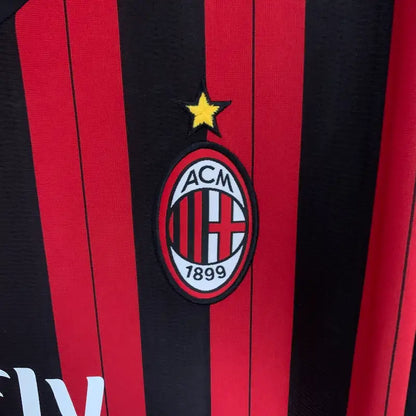 AC MILAN 2013-14 LONG SLEEVE CLASSIC SHIRT