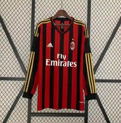 AC MILAN 2013-14 LONG SLEEVE CLASSIC SHIRT