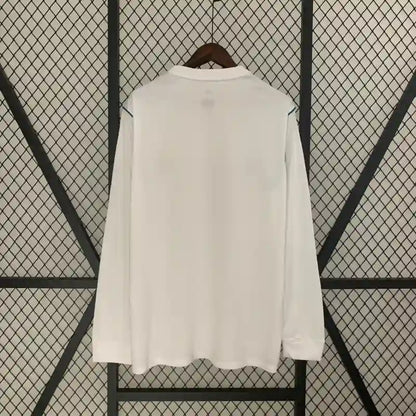 REAL MADRID LONG SLEEVE CLASSIC SHIRT 2017-18
