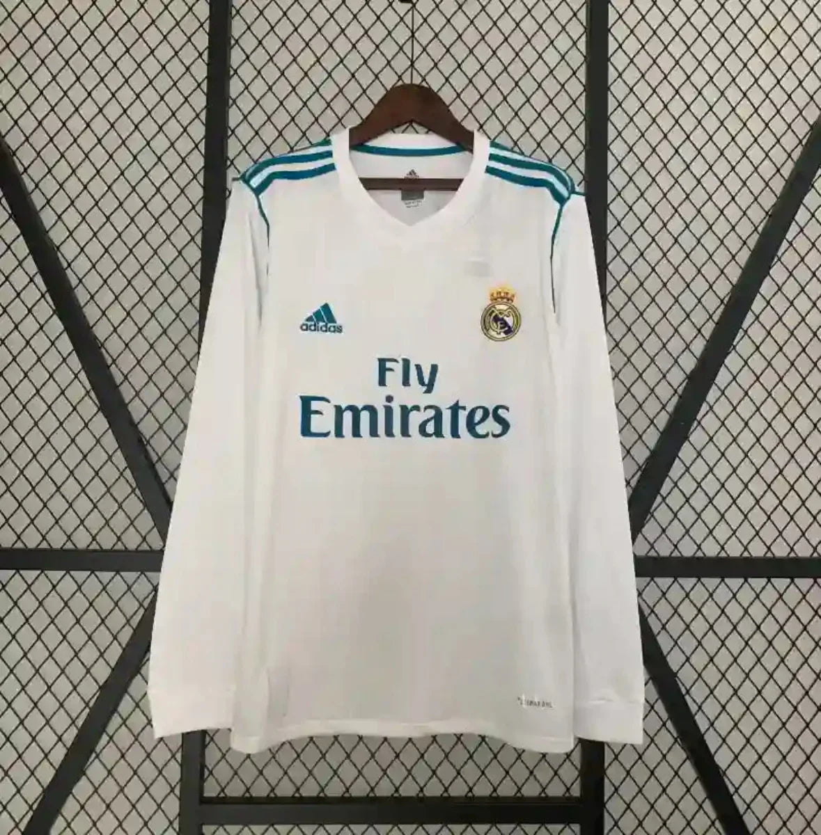 REAL MADRID LONG SLEEVE CLASSIC SHIRT 2017-18