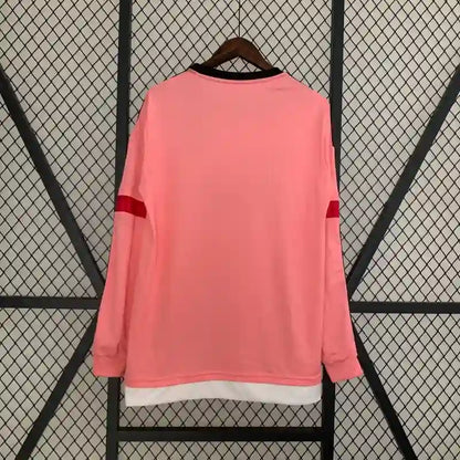 JUVENTUS TURIN AWAY LONG SLEEVE CLASSIC SHIRT 2015-16