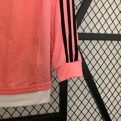 JUVENTUS TURIN AWAY LONG SLEEVE CLASSIC SHIRT 2015-16