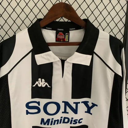 JUVENTUS TURIN CLASSIC LONG SLEEVE SHIRT 1997-98