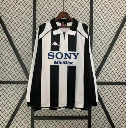 JUVENTUS TURIN CLASSIC LONG SLEEVE SHIRT 1997-98