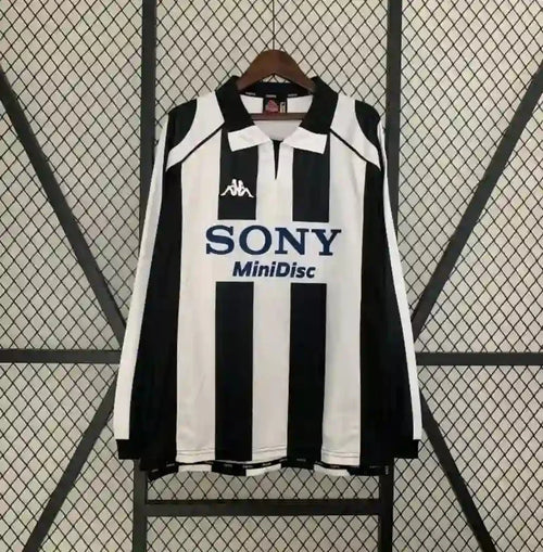 JUVENTUS TURIN CLASSIC LONG SLEEVE SHIRT 1997-98