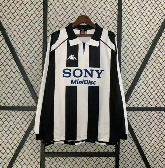 JUVENTUS TURIN CLASSIC LONG SLEEVE SHIRT 1997-98