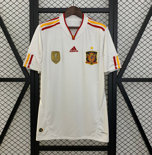 SPAIN AWAY CLASSIC SHIRT 2011