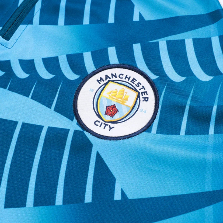 MANCHESTER CITY BLUE TRACKSUIT