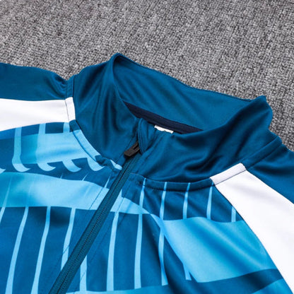 MANCHESTER CITY BLUE TRACKSUIT