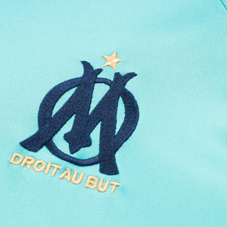 OLYMPIQUE DE MARSEILLE BLUE AND MINT TRACKSUIT