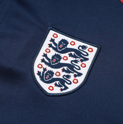 ENGLAND DARK BLUE AD RED TRACKSUIT