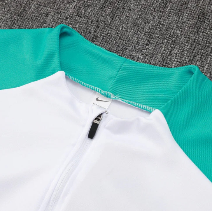 PORTUGAL GREEN AND WHITE TRACKSUIT
