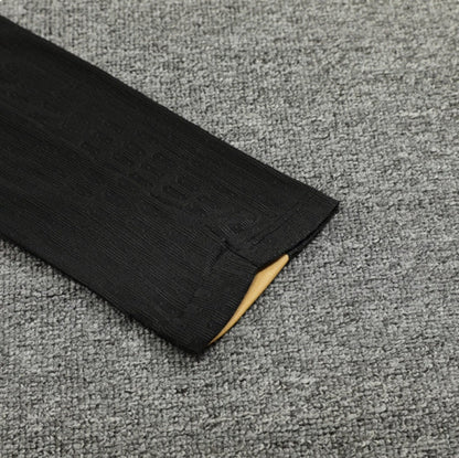 BARCELONA BLACK AND YELLOW TRACKSUIT