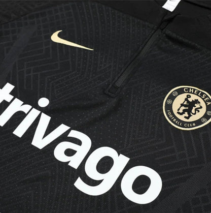 CHELSEA BLACK TRACKSUIT