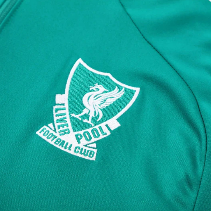 2025/2026 LIVERPOOL MINT GREEN TRACKSUIT