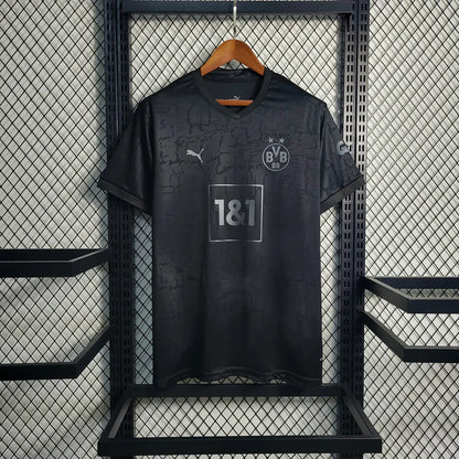 BORUSSIA DORTMUND 2023/24 SPECIAL EDITION BLACK AWAY SHIRT