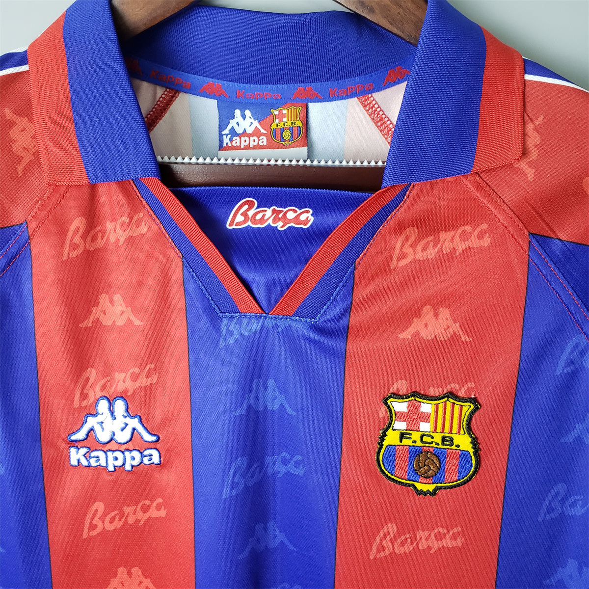 FC BARCELONA CLASSIC LONG SLEEVE SHIRT 1996-97