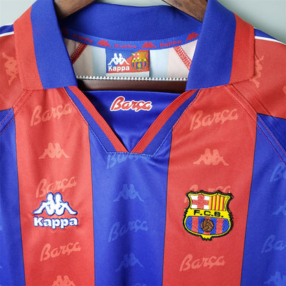 FC BARCELONA CLASSIC LONG SLEEVE SHIRT 1996-97