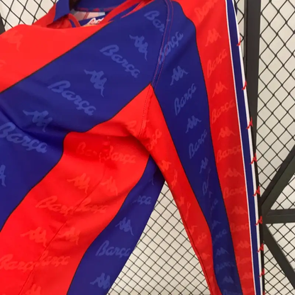 FC BARCELONA CLASSIC LONG SLEEVE SHIRT 1996-97