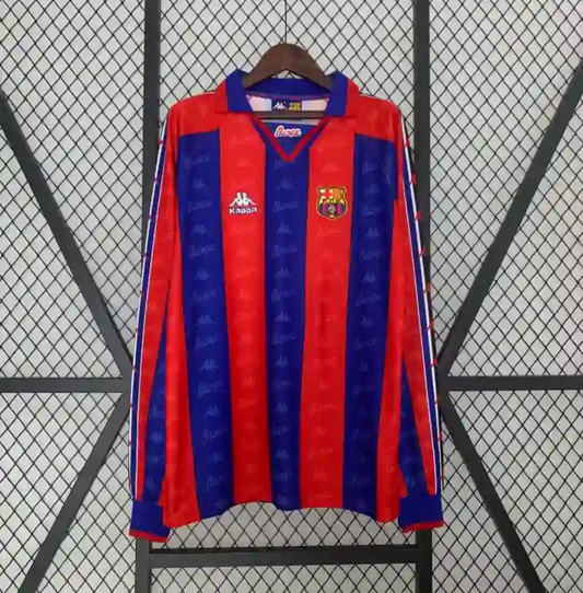 FC BARCELONA CLASSIC LONG SLEEVE SHIRT 1996-97