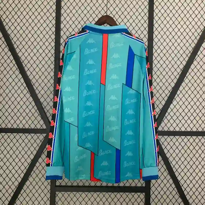 FC BARCELONA CLASSIC AWAY LONG SLEEVE SHIRT 1996-97