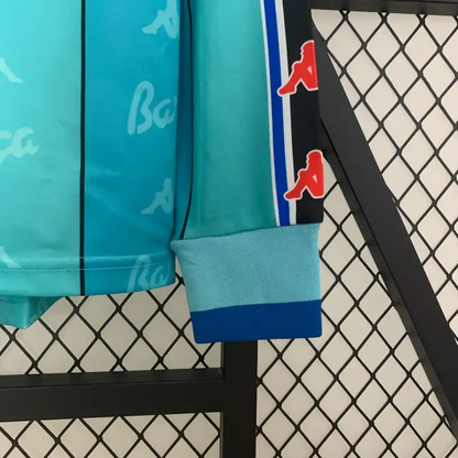 FC BARCELONA CLASSIC AWAY LONG SLEEVE SHIRT 1996-97