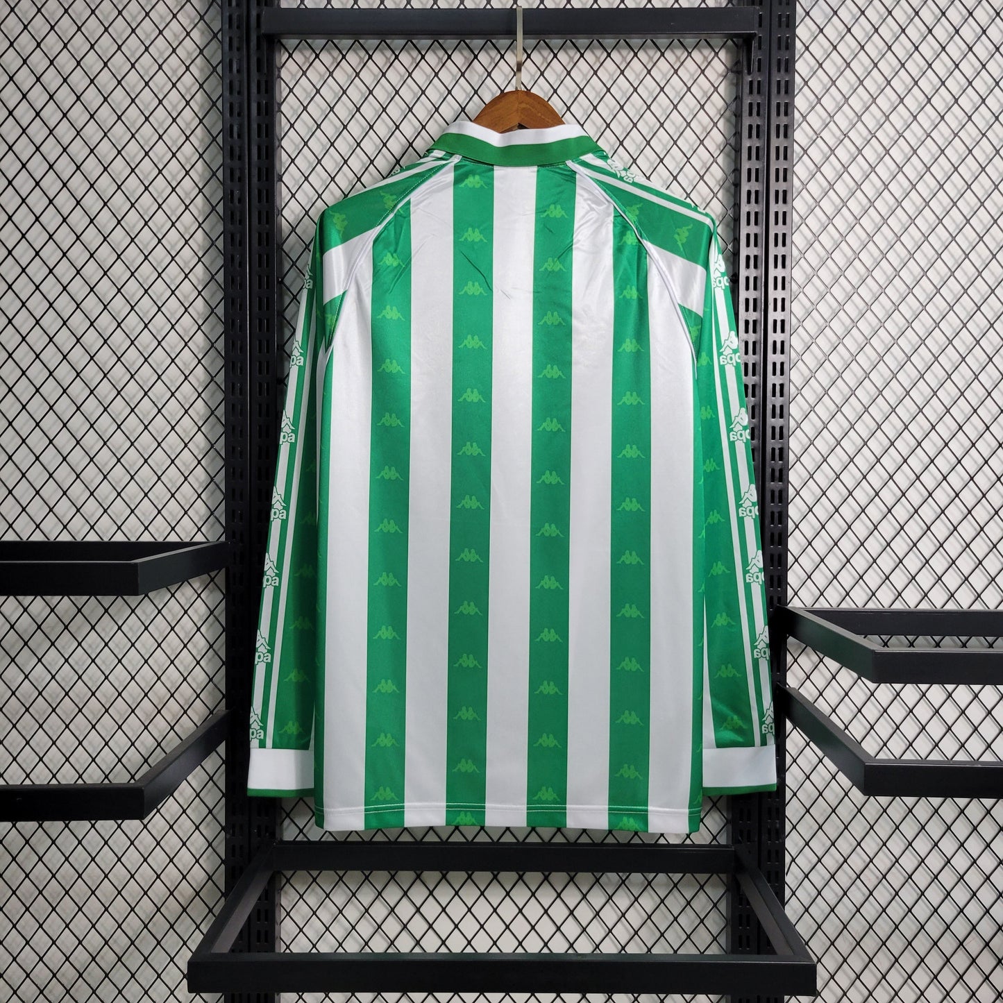 CLASSIC CR BETIS BALOMPIE LONG SLEEVE SHIRT 1995-97