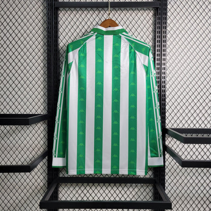 CLASSIC CR BETIS BALOMPIE LONG SLEEVE SHIRT 1995-97