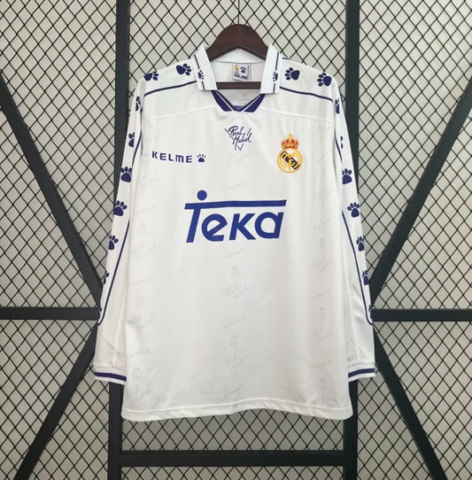 REAL MADRID CLASSIC LONG SLEEVE SHIRT 1994