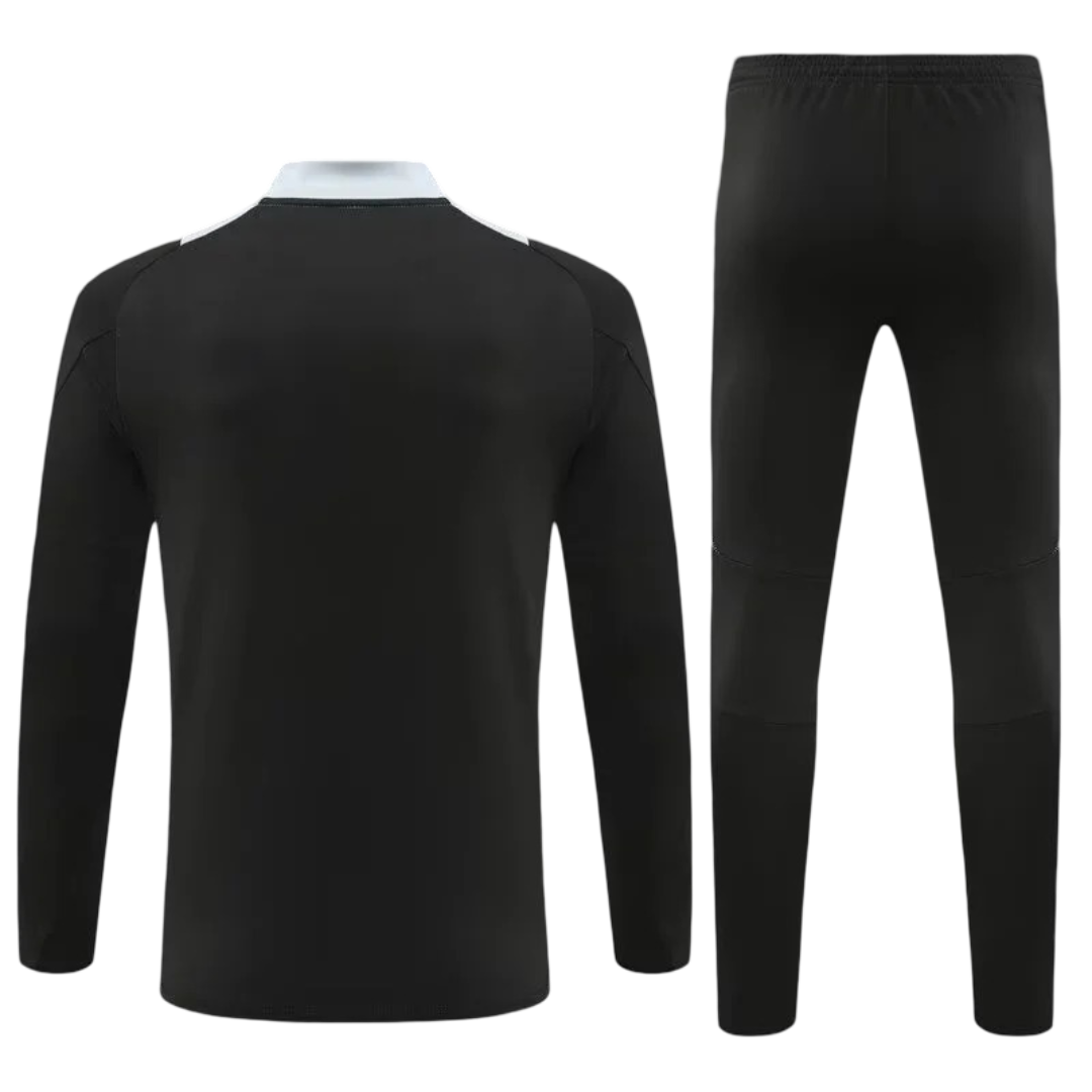 MANCHESTER UNITED BLACK TRACKSUIT