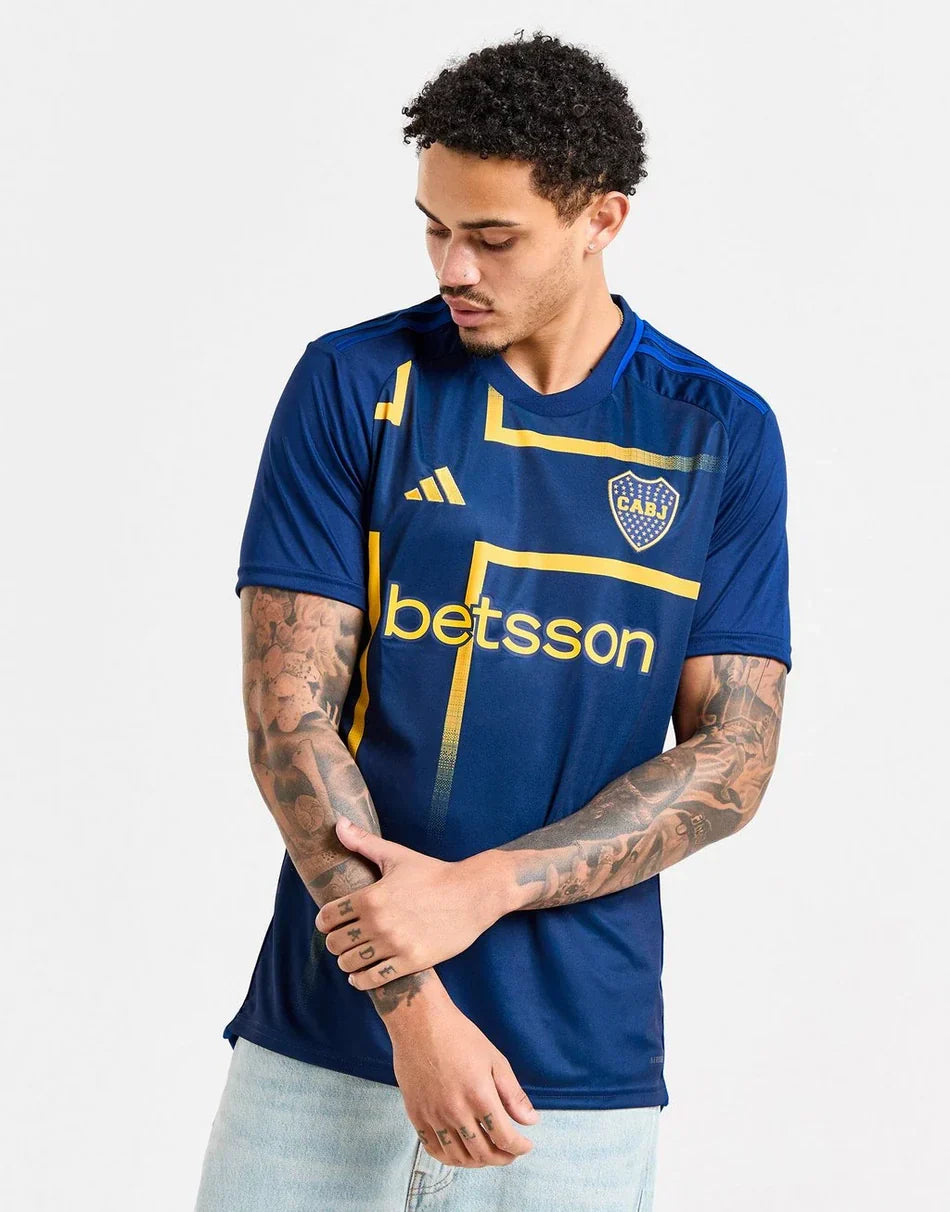 BOCA JUNIORS 2024/25 THIRD SHIRT
